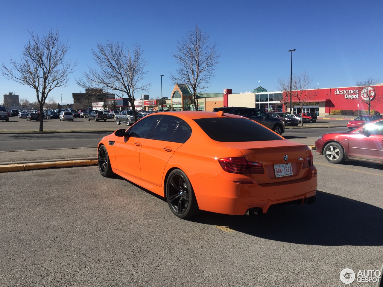 BMW M5 F10 2014