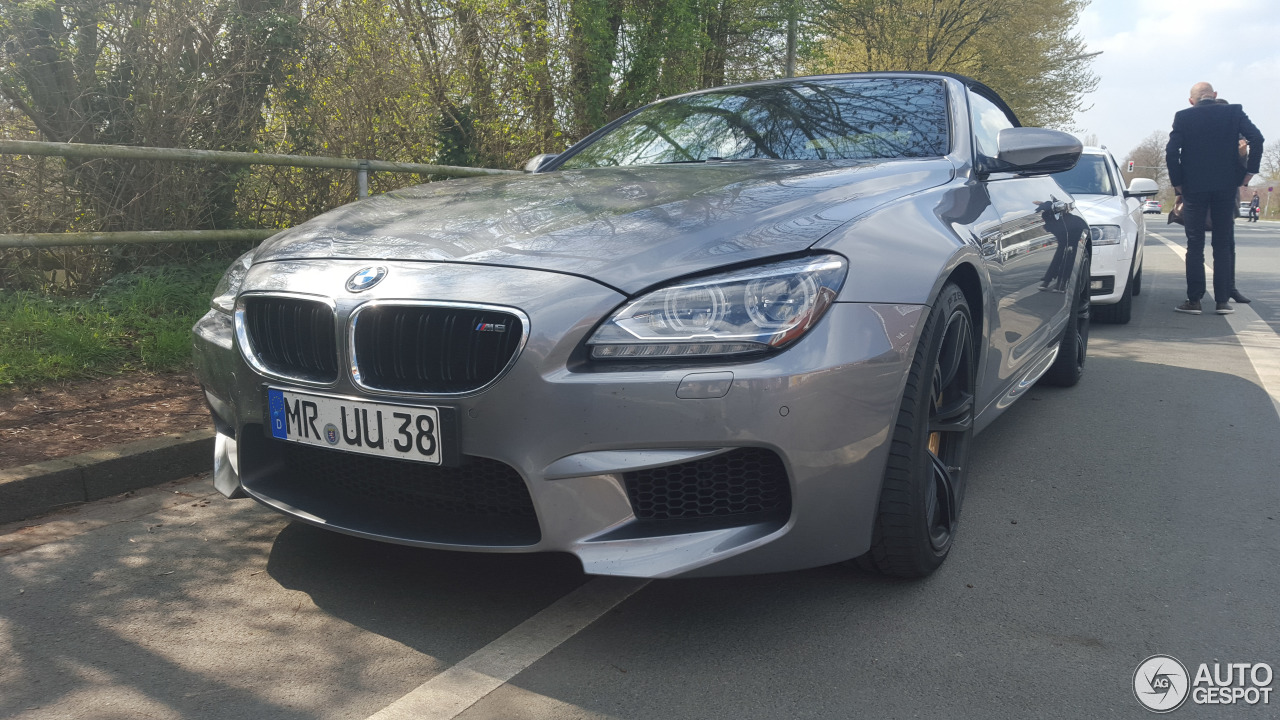 BMW M6 F12 Cabriolet