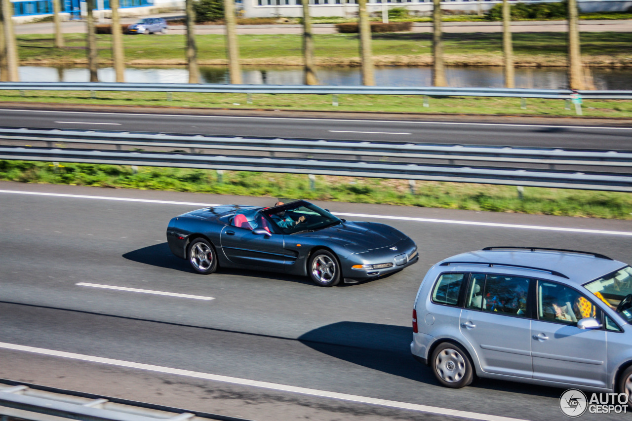 Chevrolet Corvette C5 Convertible