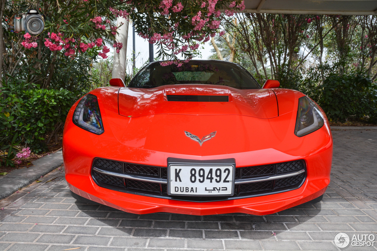 Chevrolet Corvette C7 Stingray