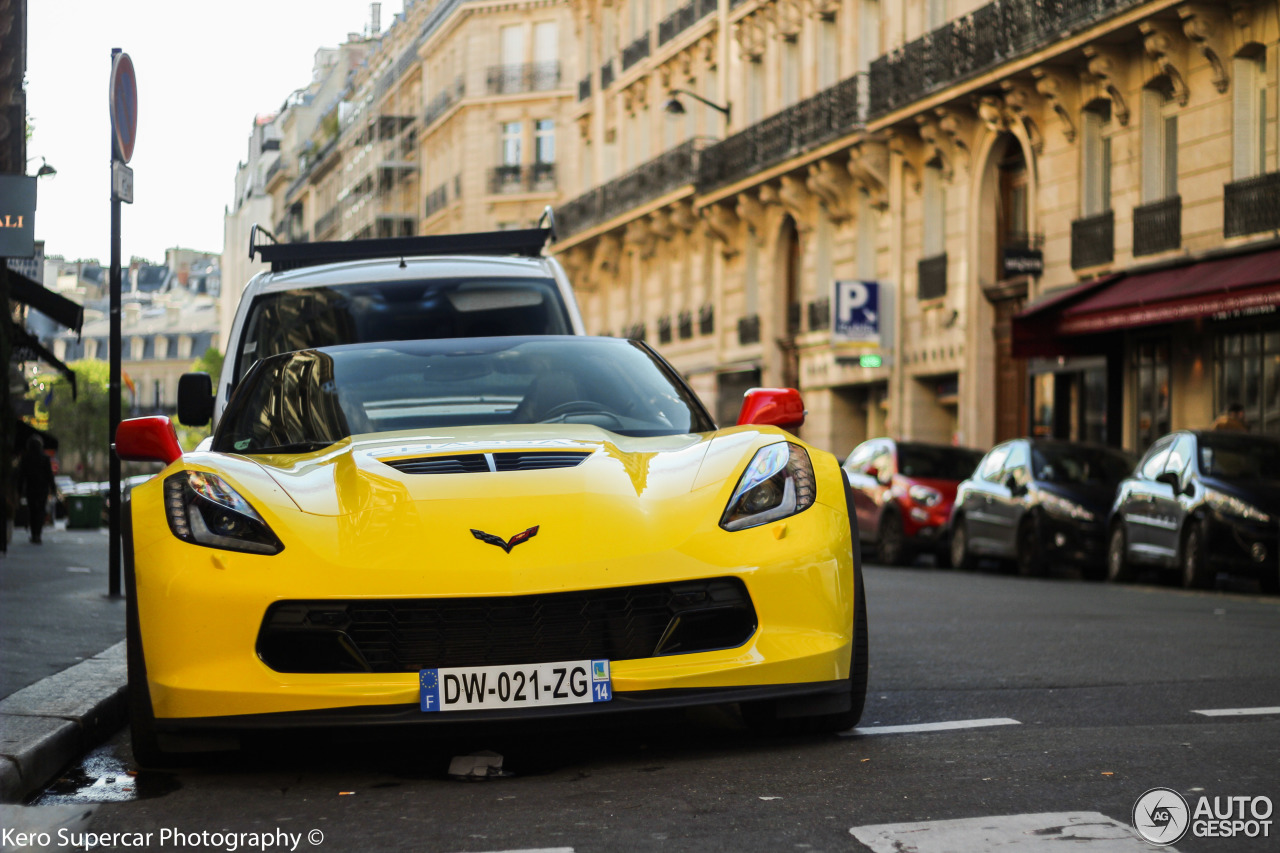 Chevrolet Corvette C7 Z06