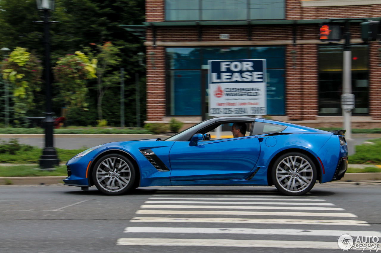 Chevrolet Corvette C7 Z06