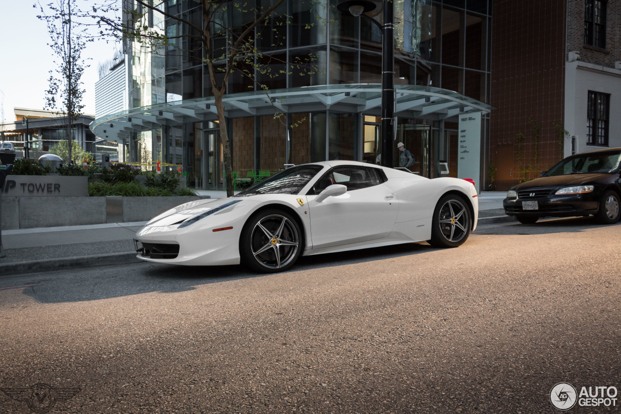 Ferrari 458 Spider