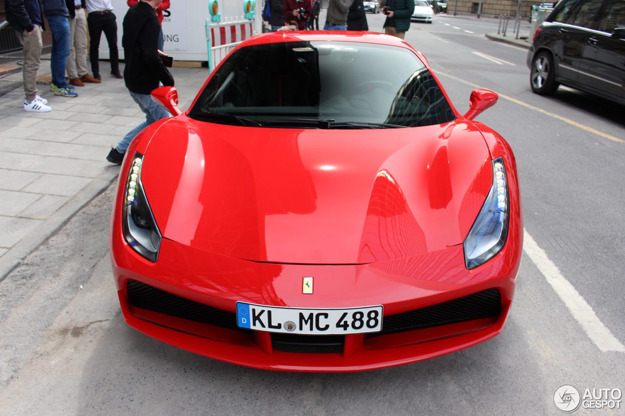 Ferrari 488 GTB