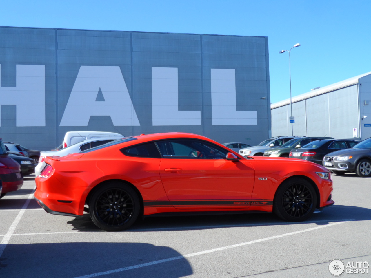 Ford Mustang GT 50th Anniversary Edition