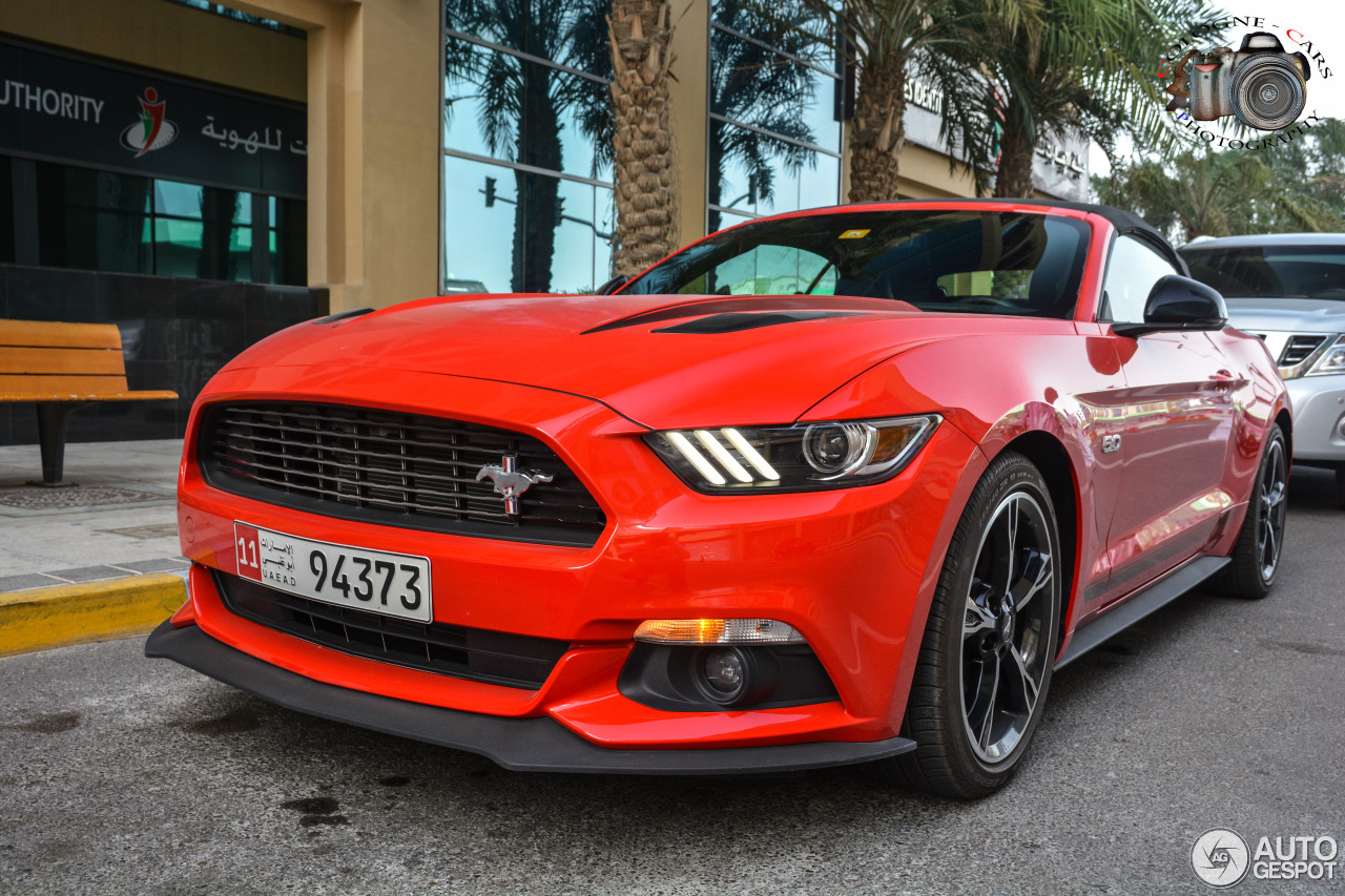 Ford Mustang GT California Special Convertible 2016