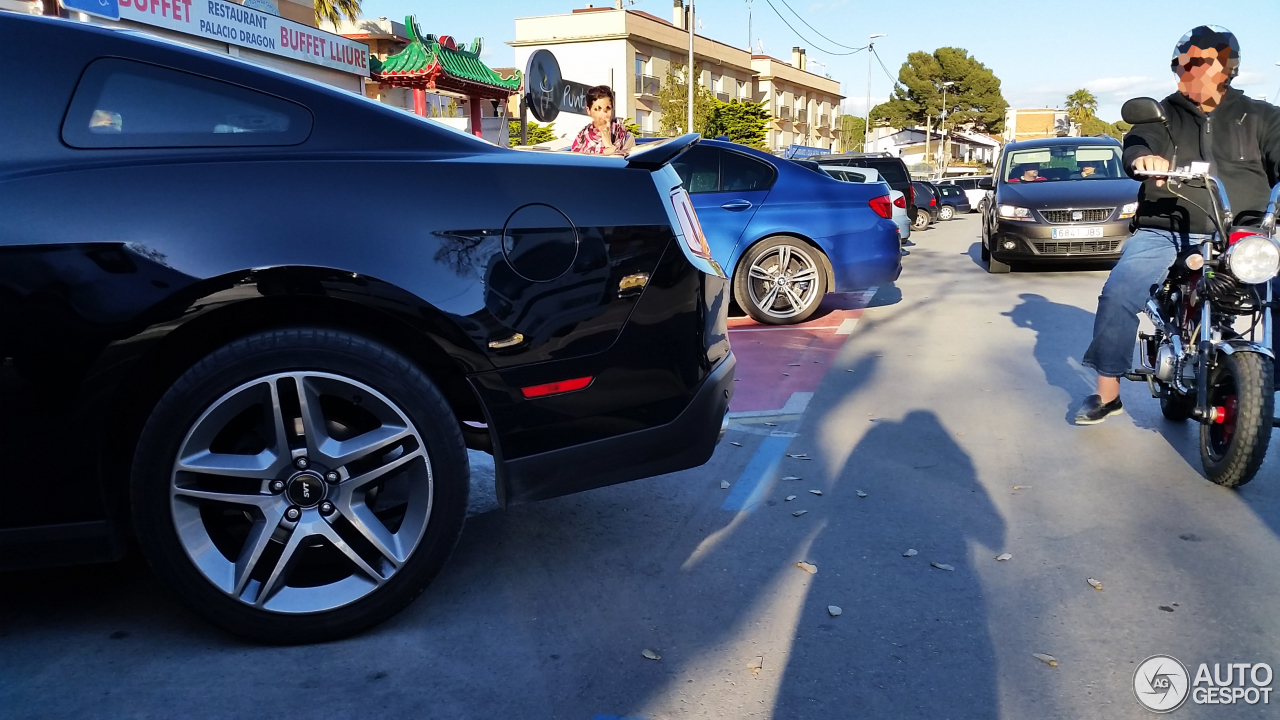 Ford Mustang Shelby GT500 2010