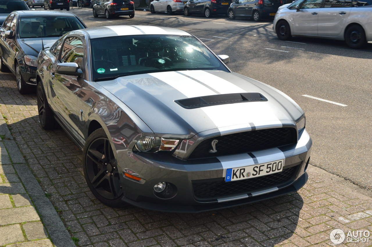 Ford Mustang Shelby GT500 2010