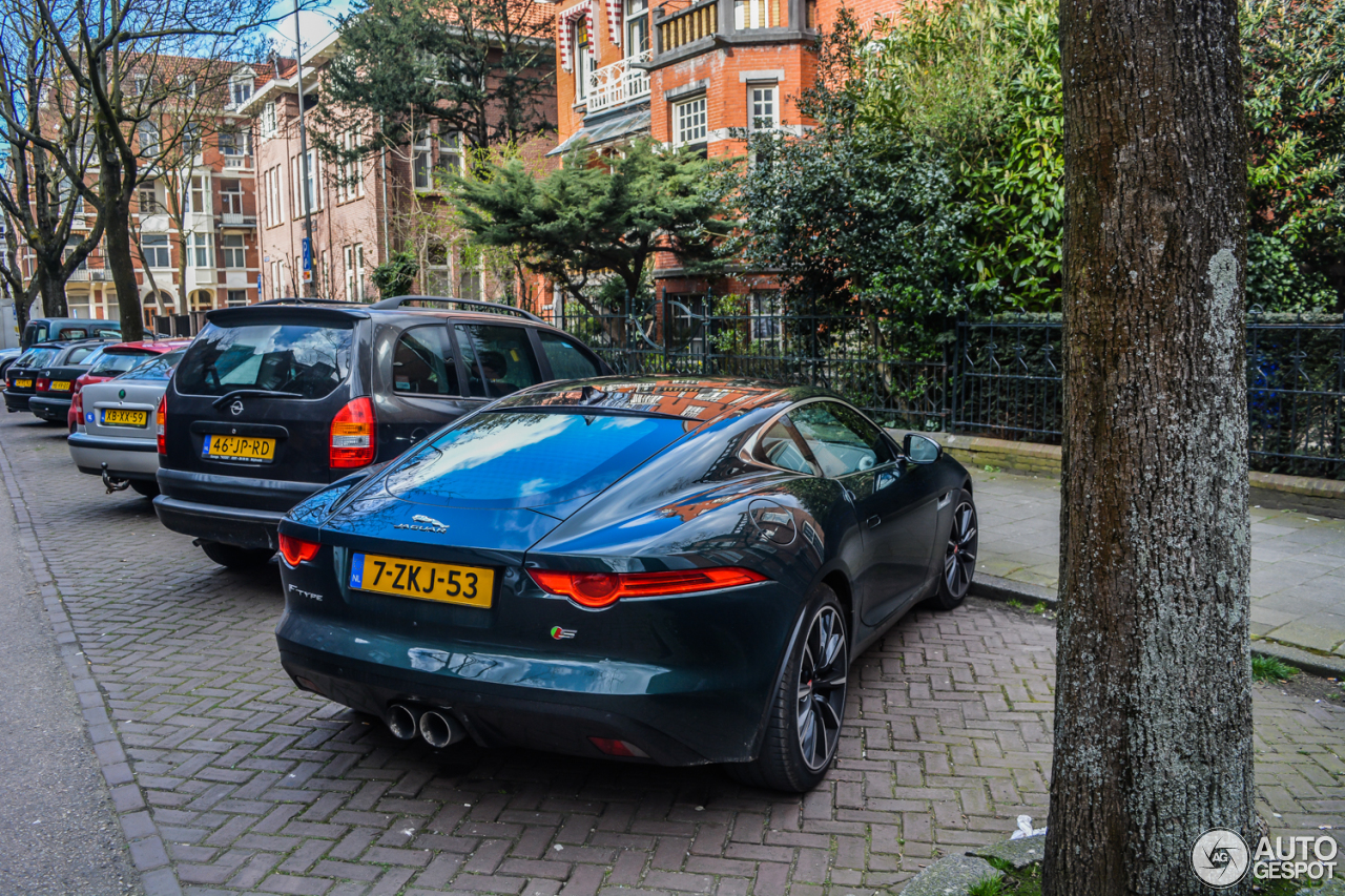 Jaguar F-TYPE S Coupé