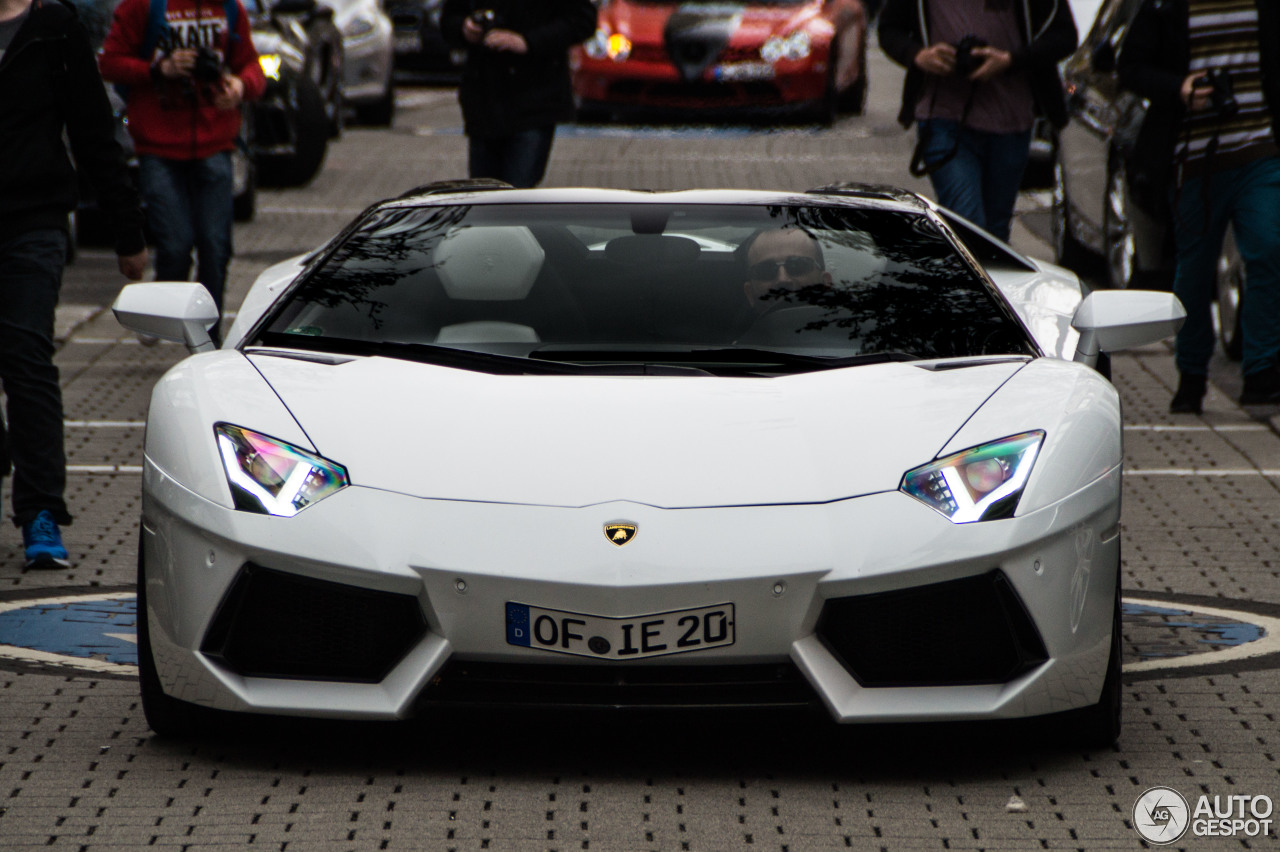 Lamborghini Aventador LP700-4 Roadster