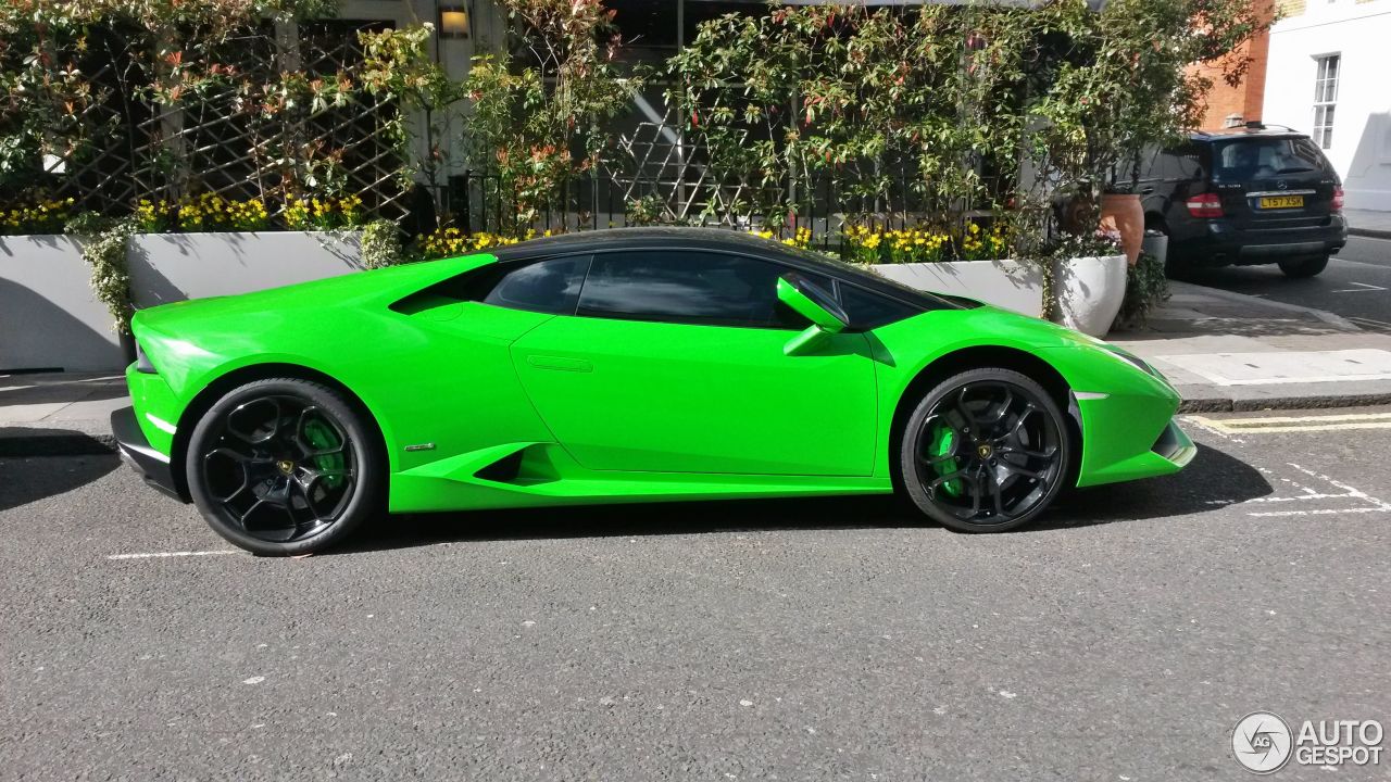 Lamborghini Huracán LP610-4