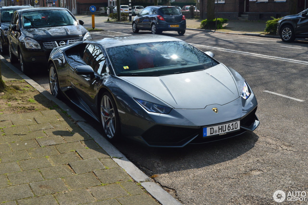 Lamborghini Huracán LP610-4