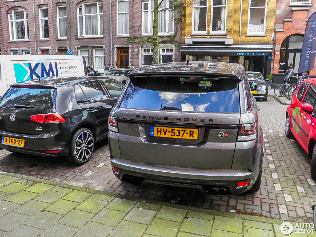 Land Rover Range Rover Sport SVR