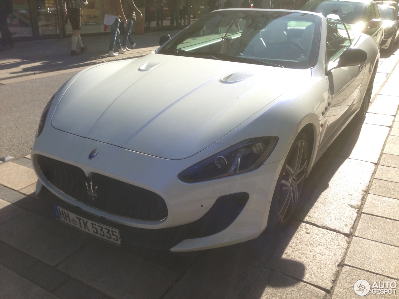 Maserati GranCabrio MC