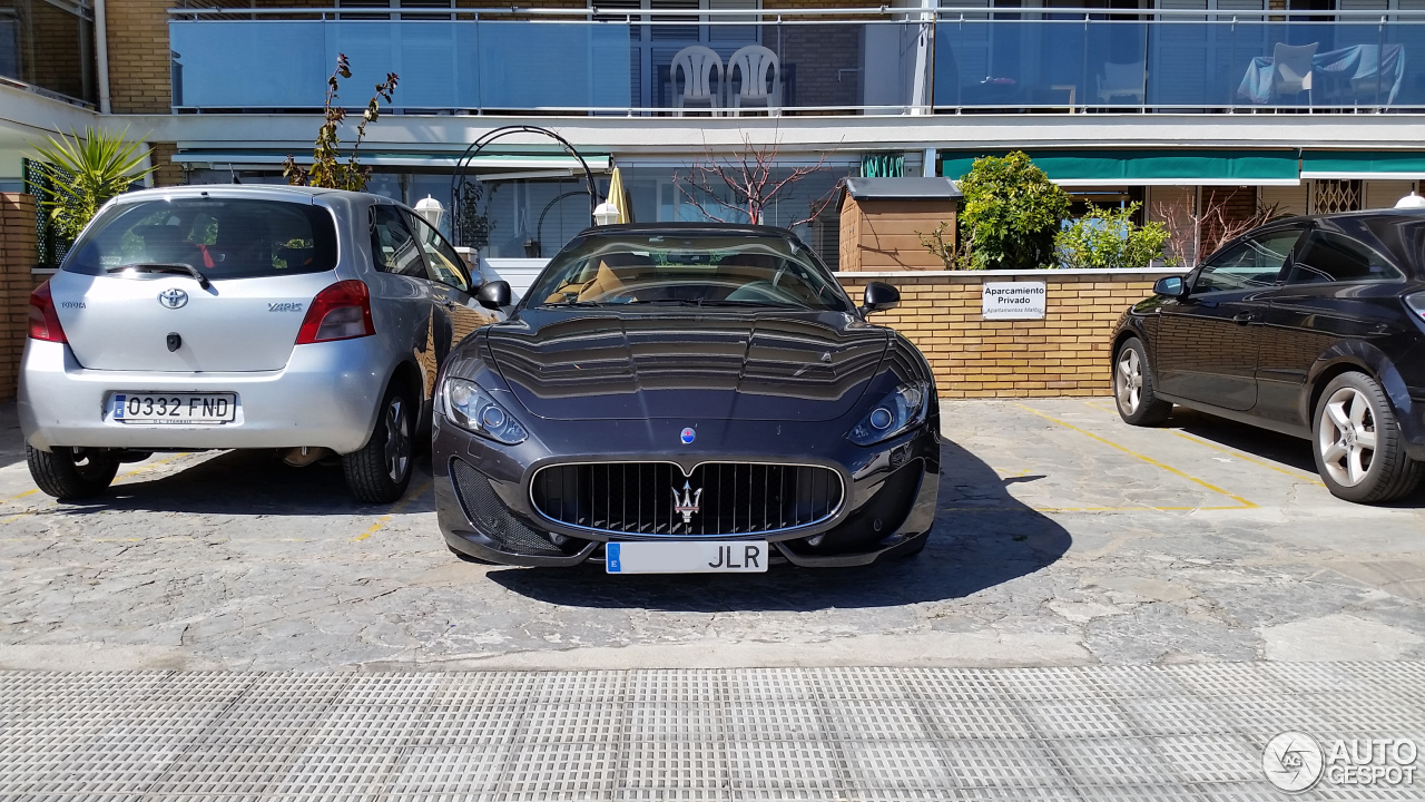 Maserati GranCabrio Sport 2013