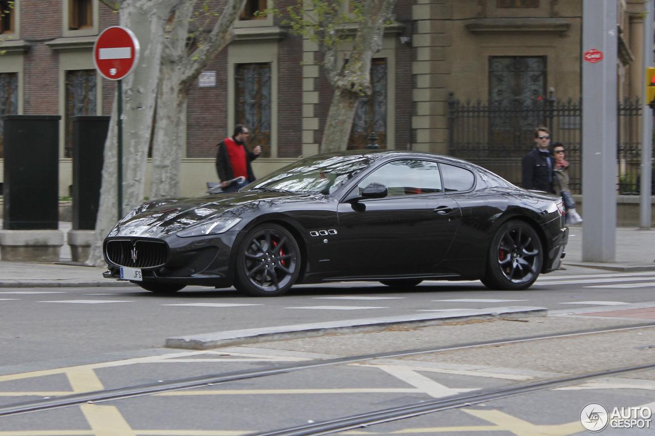 Maserati GranTurismo Sport