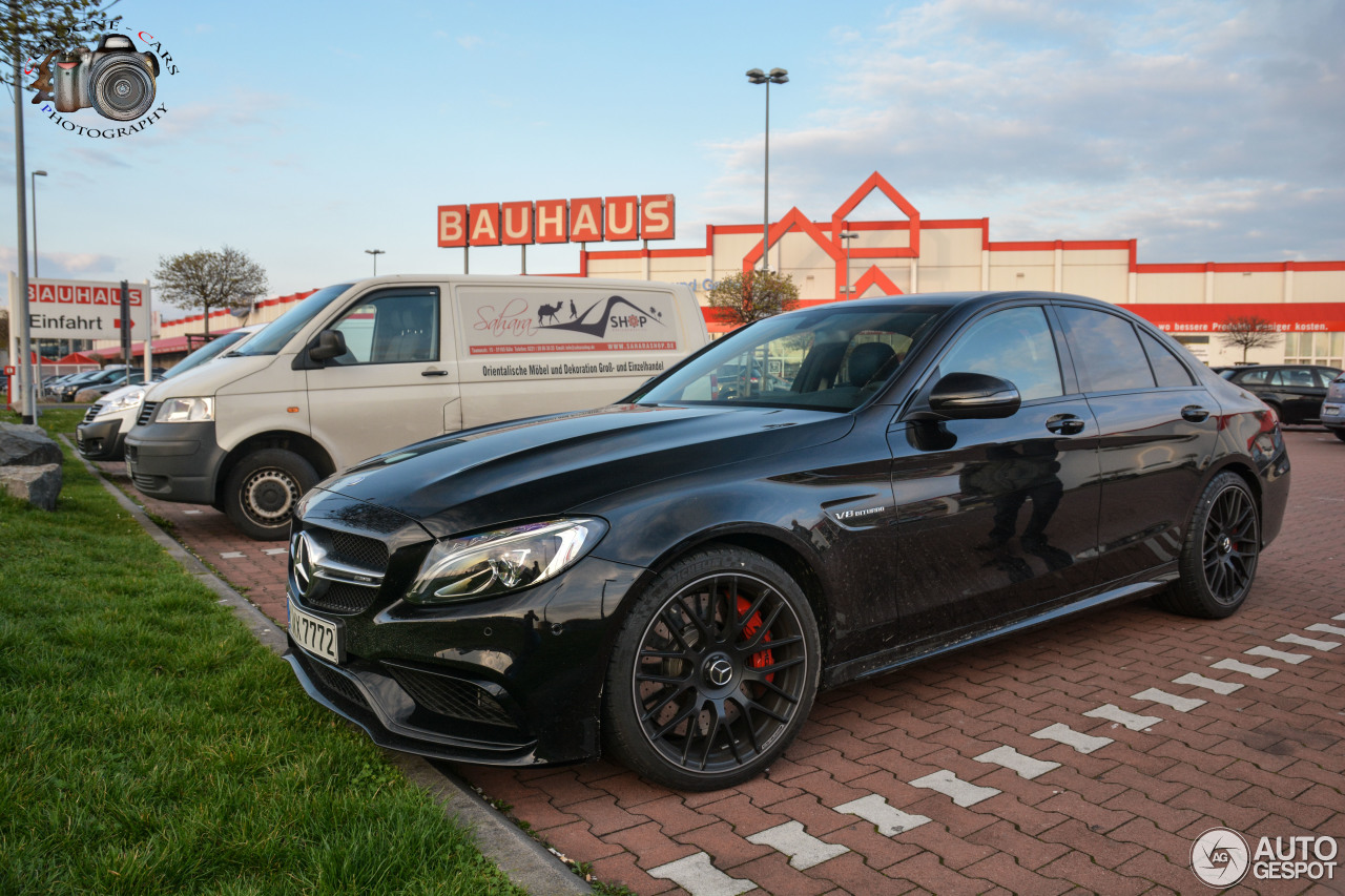 Mercedes-AMG C 63 S W205