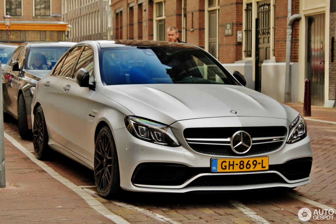 Mercedes-AMG C 63 S W205