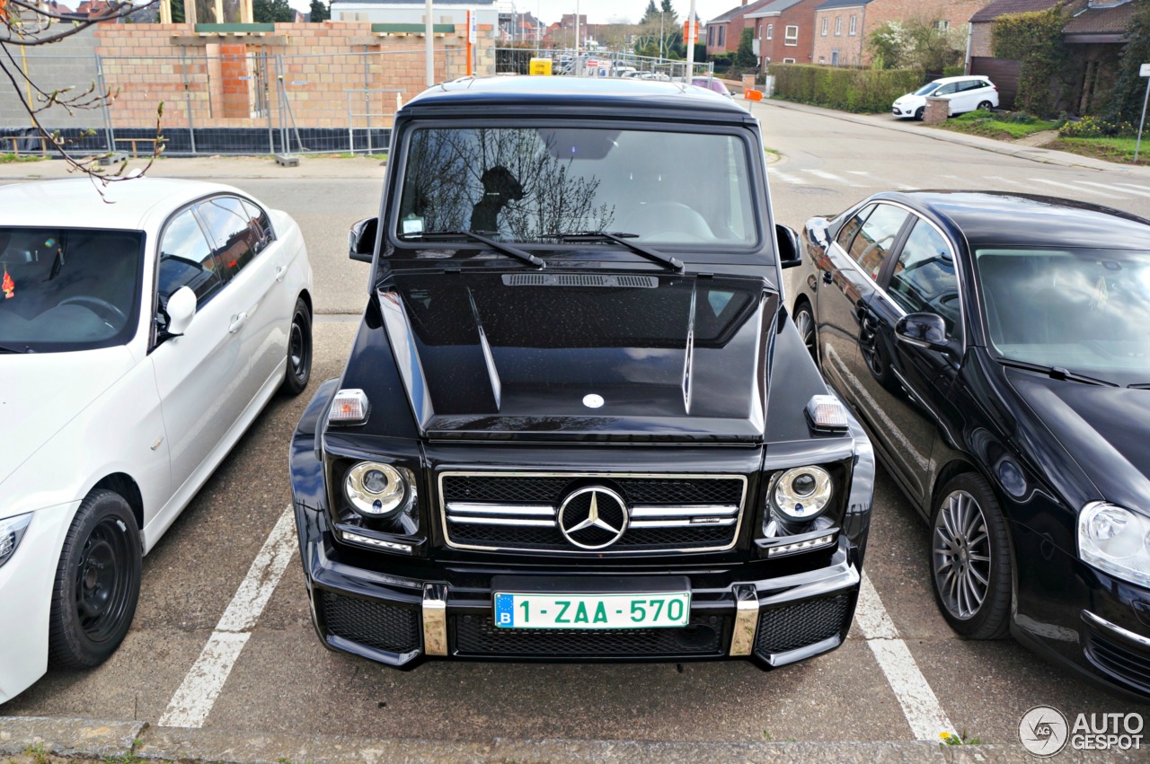 Mercedes-AMG G 63 2016