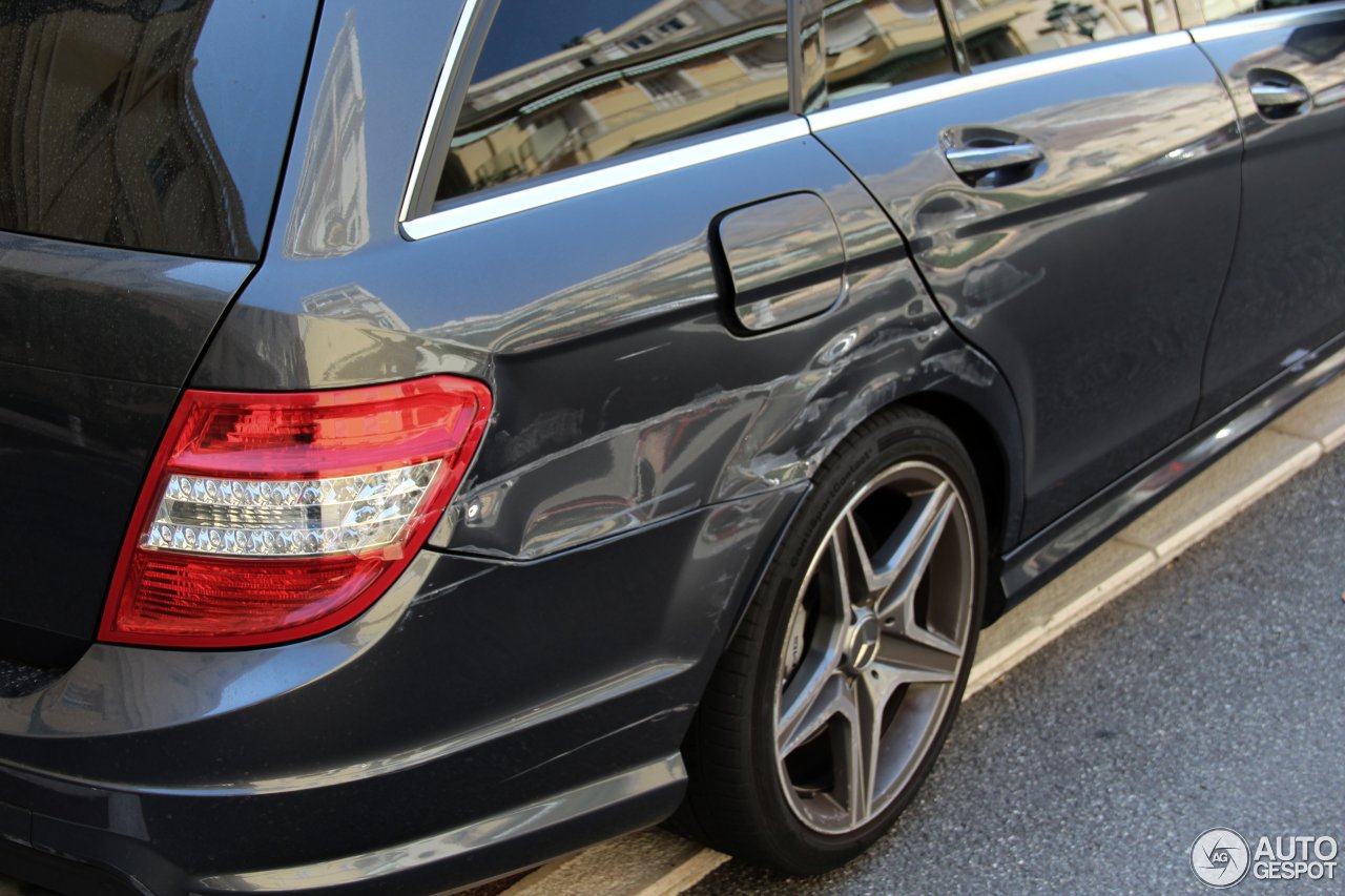 Mercedes-Benz C 63 AMG Estate