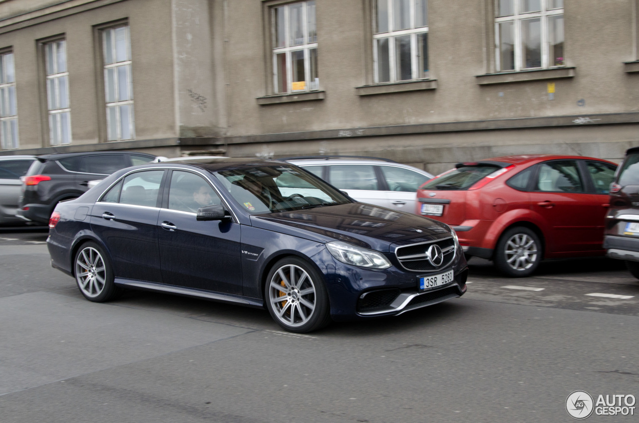 Mercedes-Benz E 63 AMG S W212