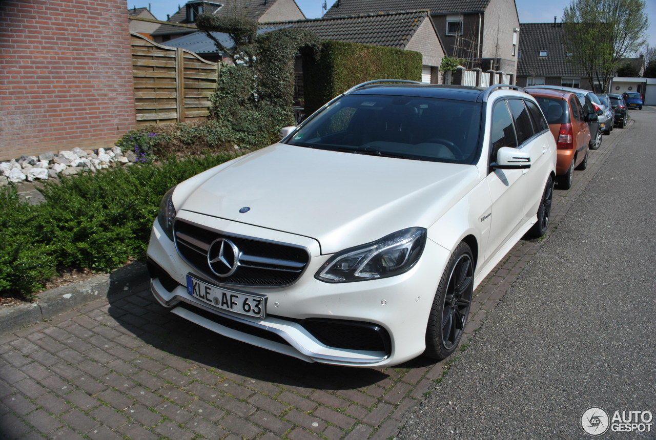 Mercedes-Benz E 63 AMG S212 2013