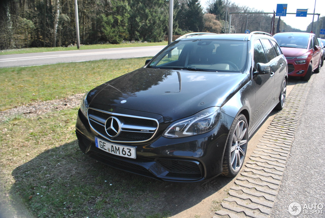 Mercedes-Benz E 63 AMG S212 2013