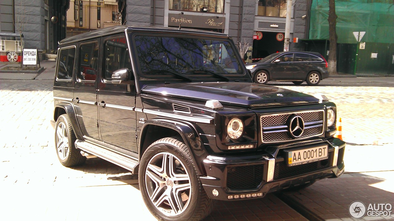 Mercedes-Benz G 65 AMG