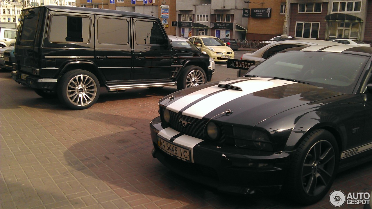 Mercedes-Benz Mansory G 55 AMG Kompressor 2010