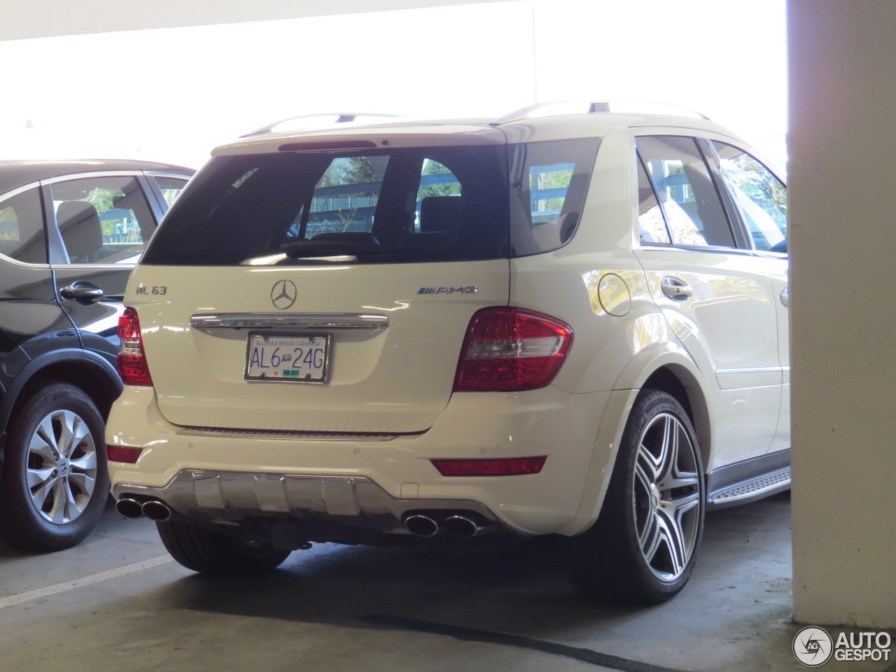 Mercedes-Benz ML 63 AMG W164 2009