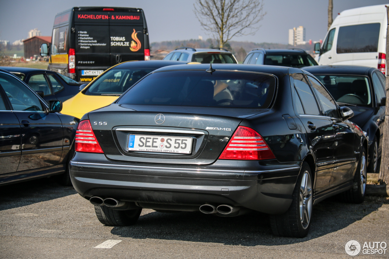 Mercedes-Benz S 55 AMG W220 Kompressor