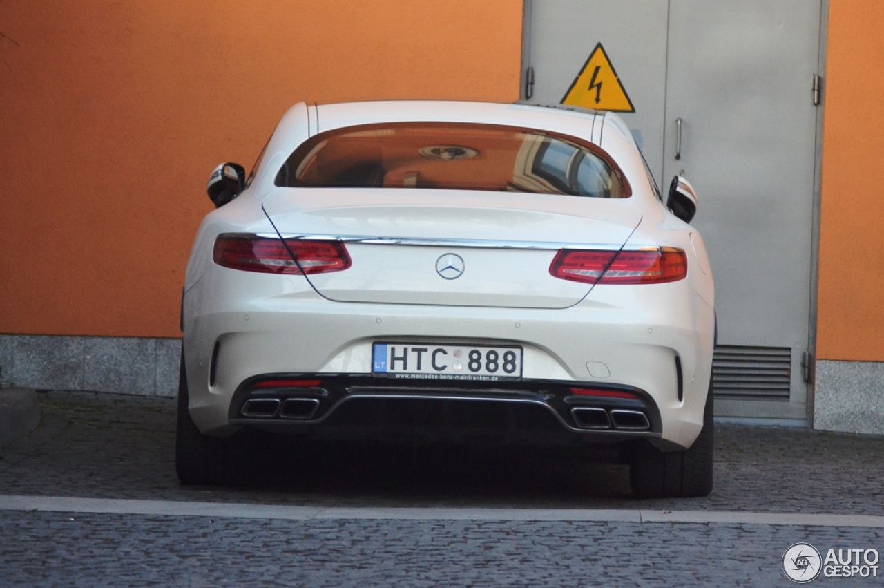 Mercedes-Benz S 63 AMG Coupé C217