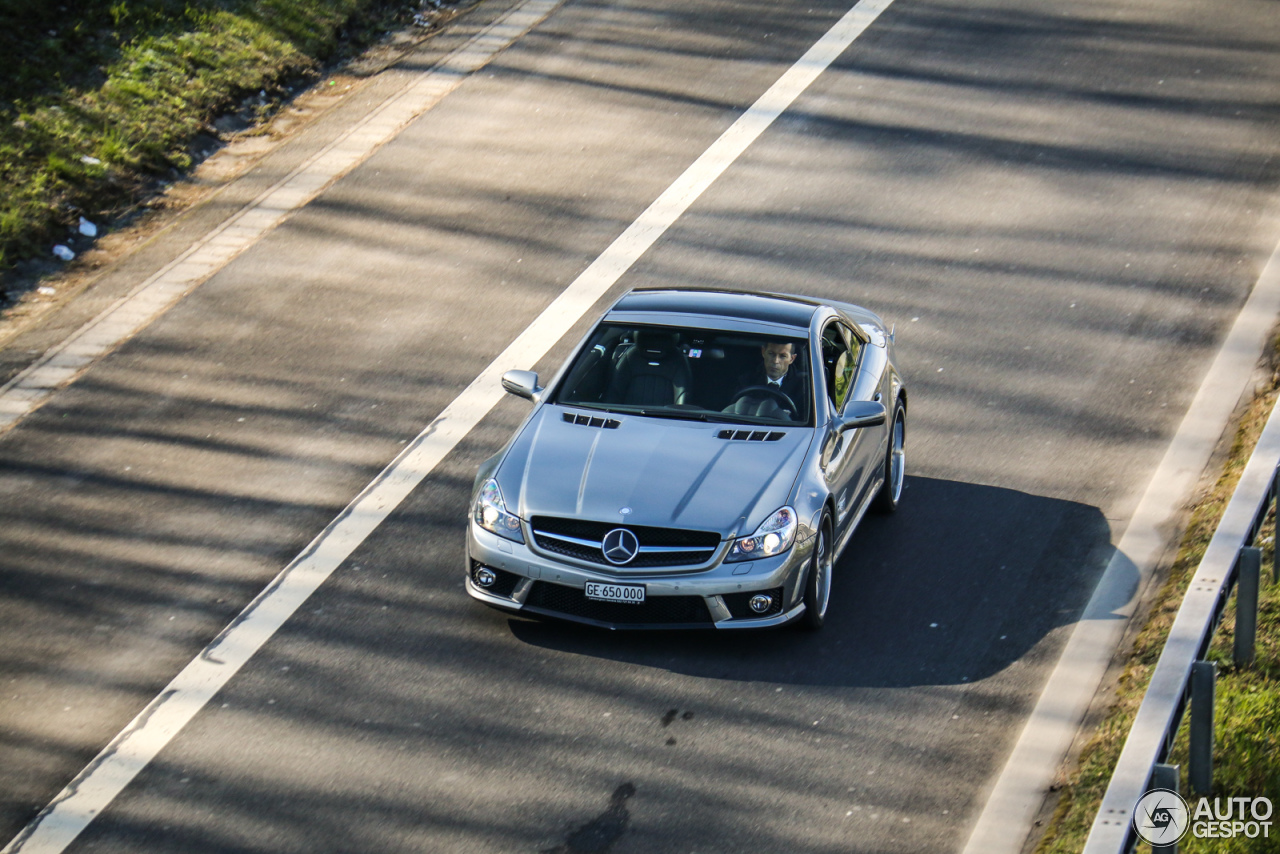 Mercedes-Benz SL 65 AMG R230 2009