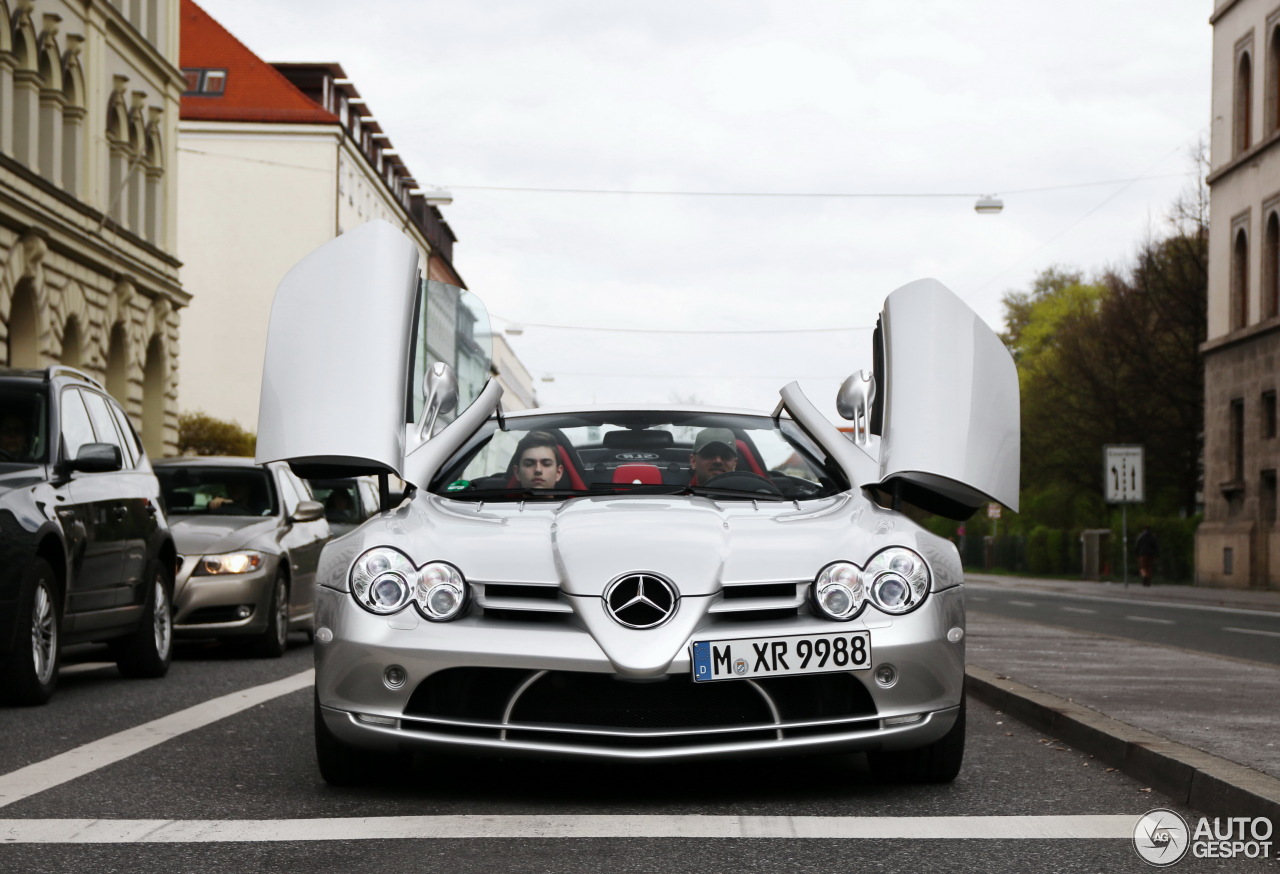 Mercedes-Benz SLR McLaren Roadster