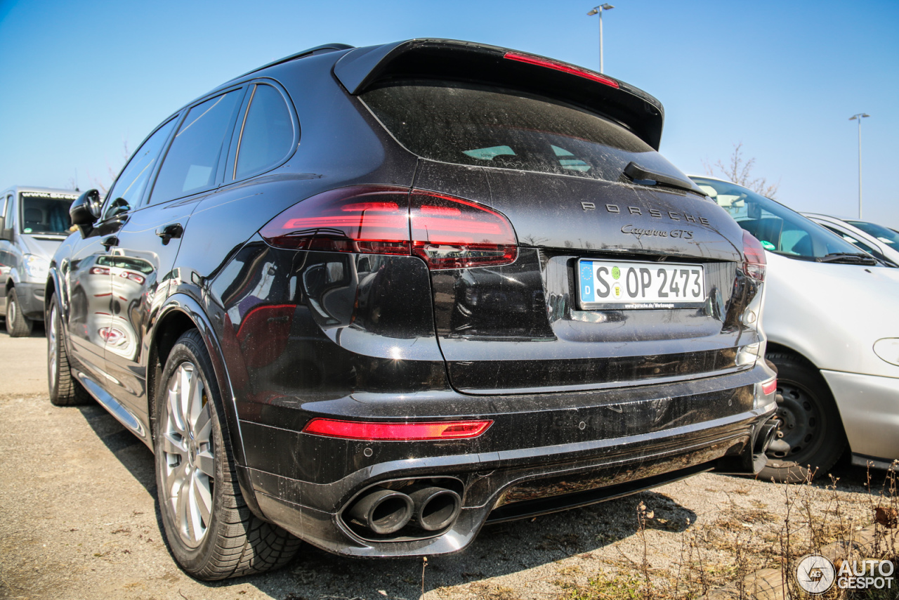 Porsche 958 Cayenne GTS MkII