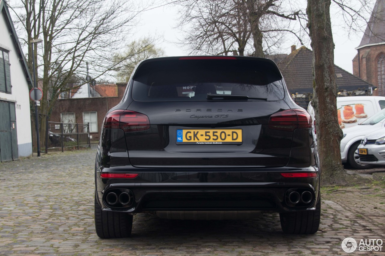 Porsche 958 Cayenne GTS MkII