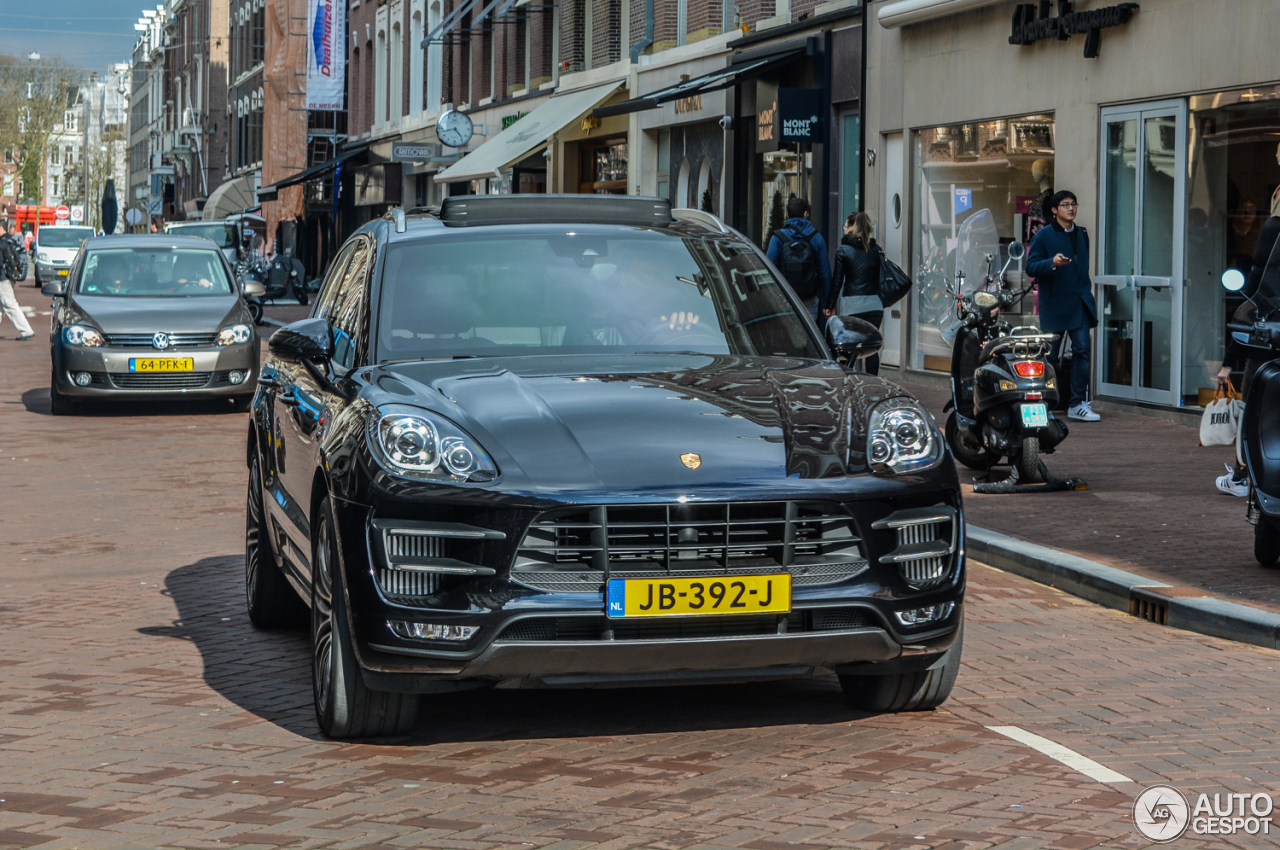 Porsche 95B Macan Turbo