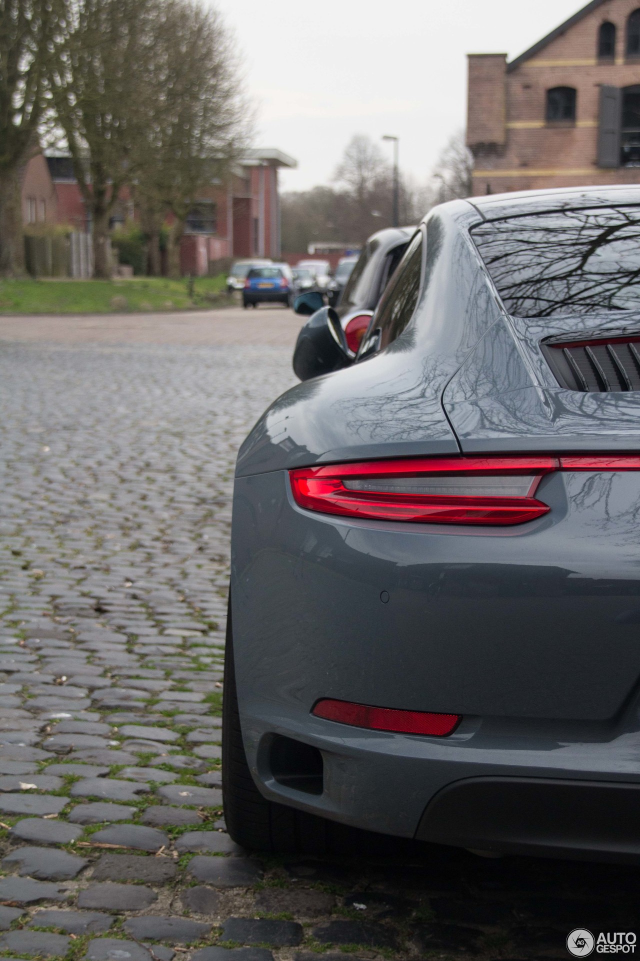 Porsche 991 Carrera 4S MkII