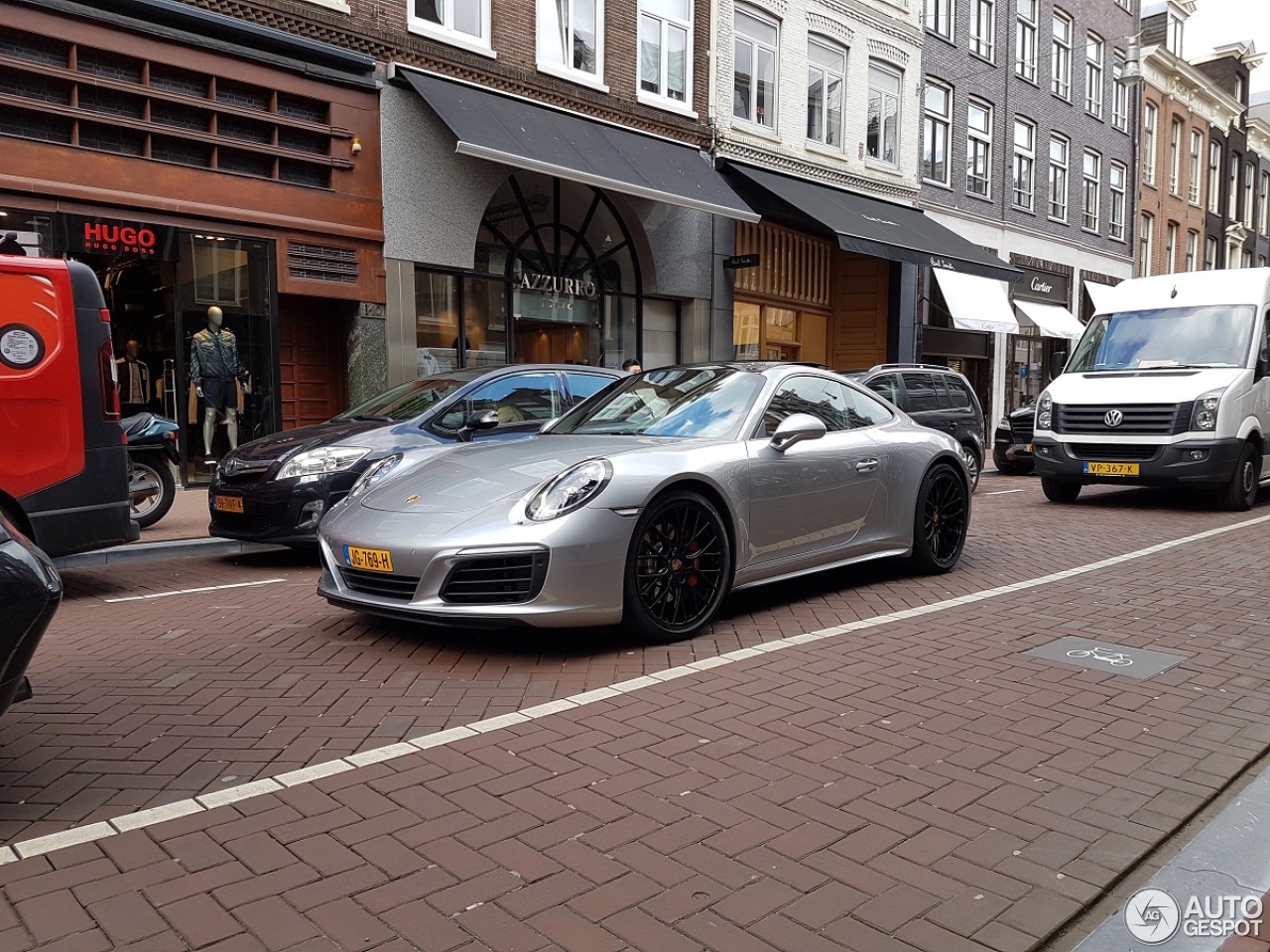 Porsche 991 Carrera 4S MkII