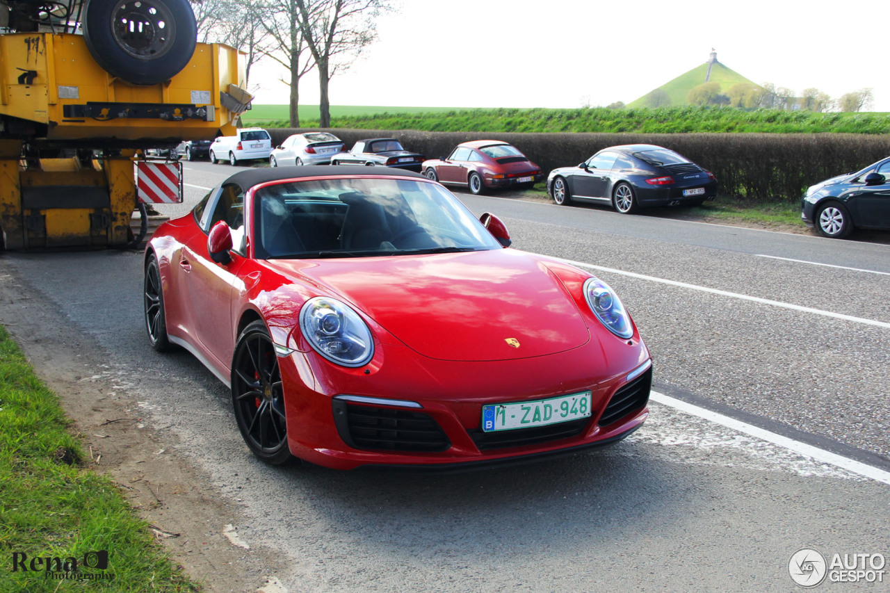 Porsche 991 Targa 4S MkII