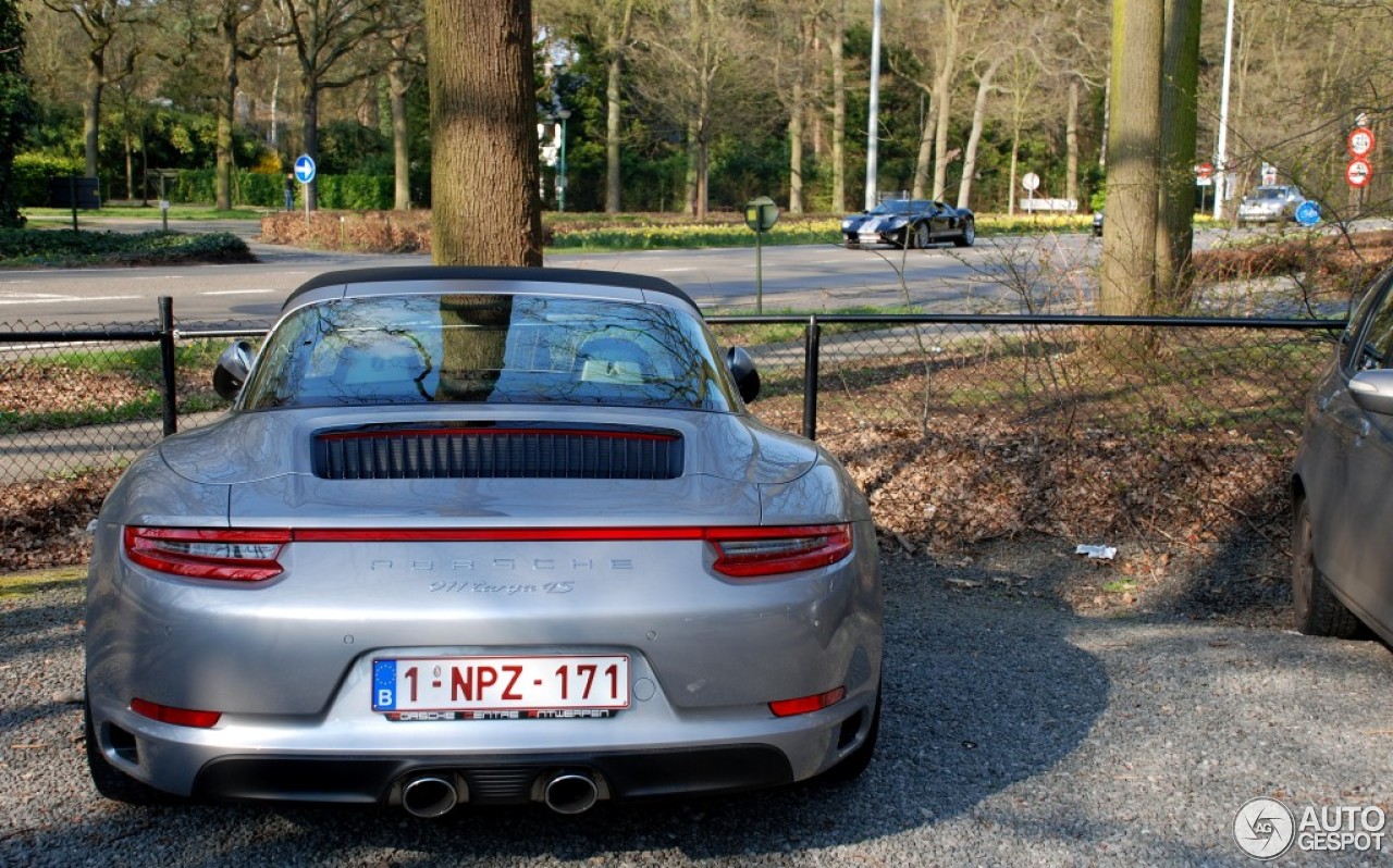 Porsche 991 Targa 4S MkII