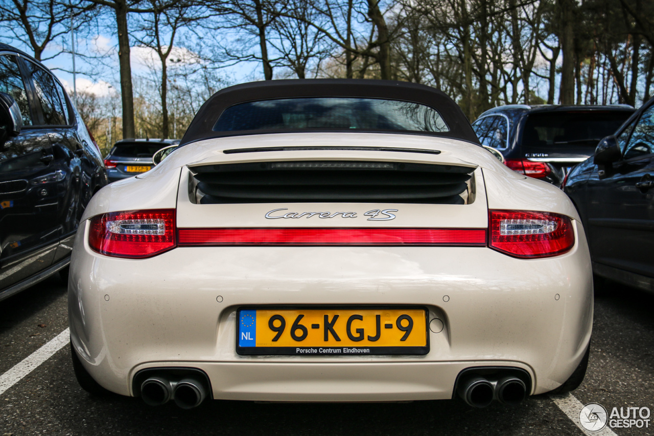 Porsche 997 Carrera 4S Cabriolet MkII