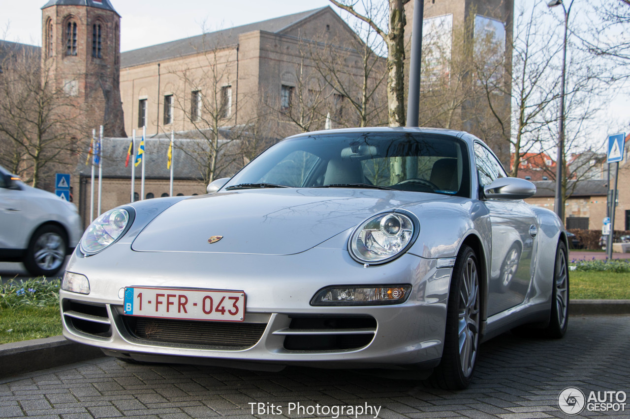 Porsche 997 Carrera 4S MkI