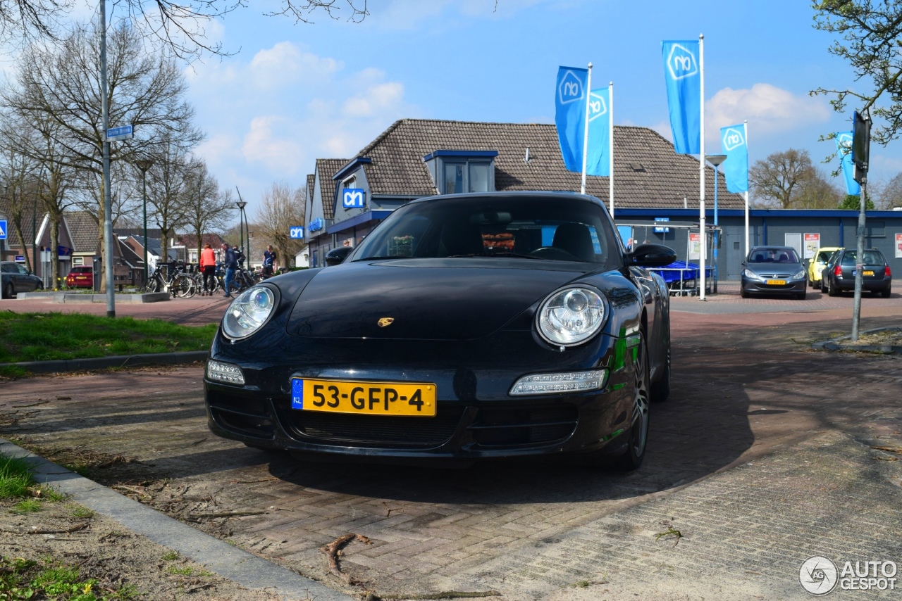 Porsche 997 Carrera 4S MkI