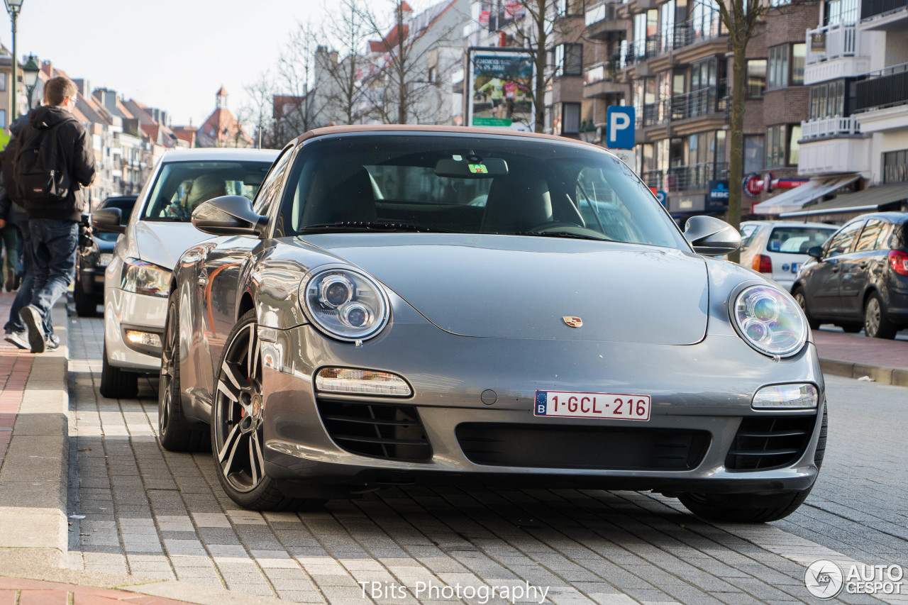 Porsche 997 Carrera S Cabriolet MkII