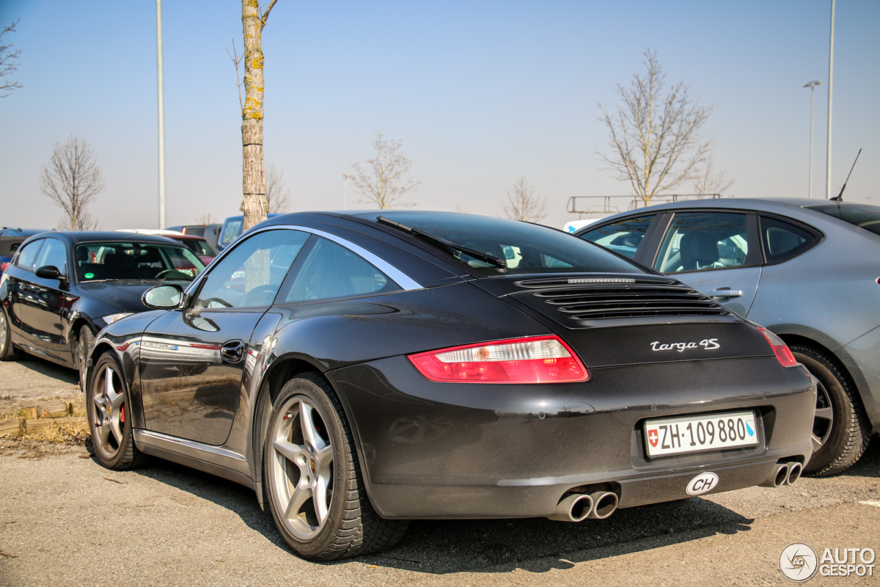 Porsche 997 Targa 4S MkI