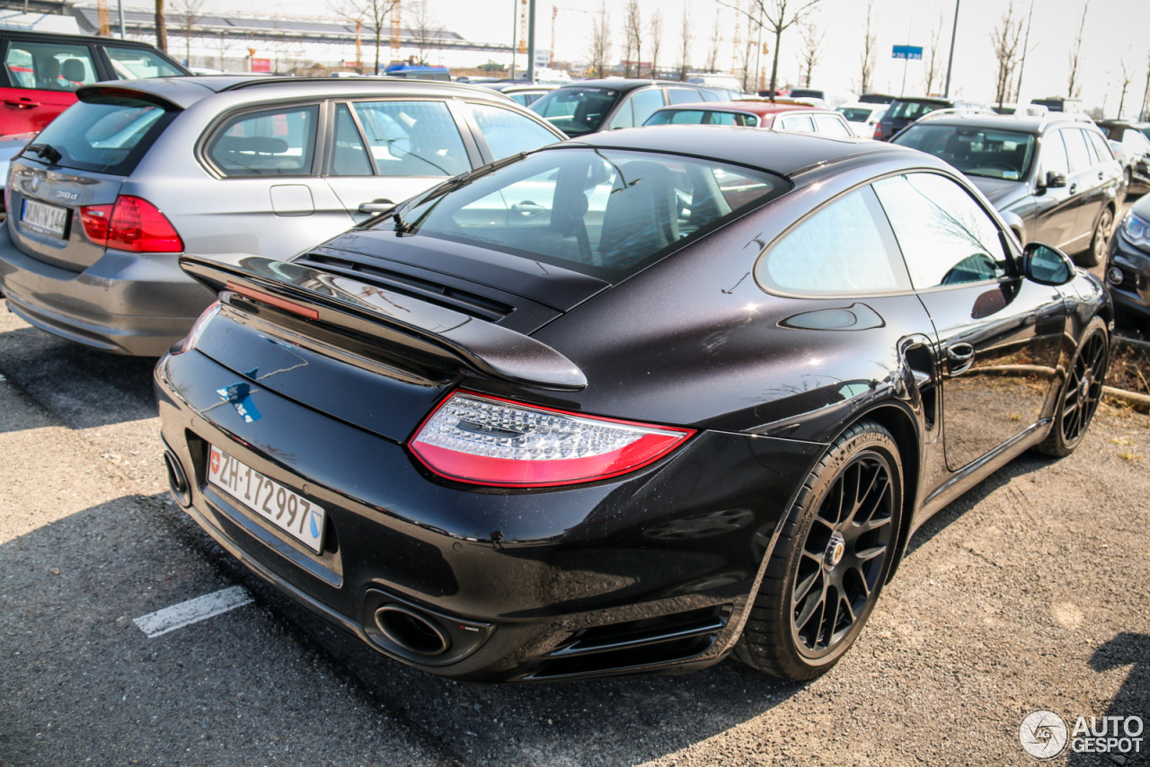 Porsche 997 Turbo S