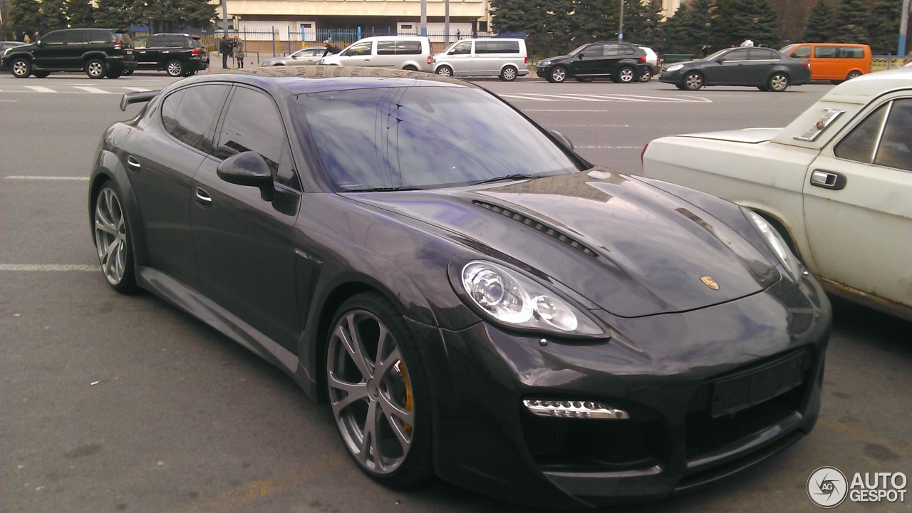 Porsche TechArt Panamera Turbo Grand GT