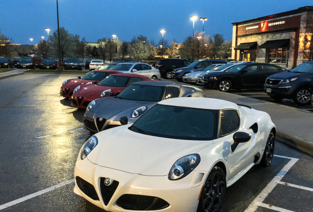 Alfa Romeo 4C Launch Edition