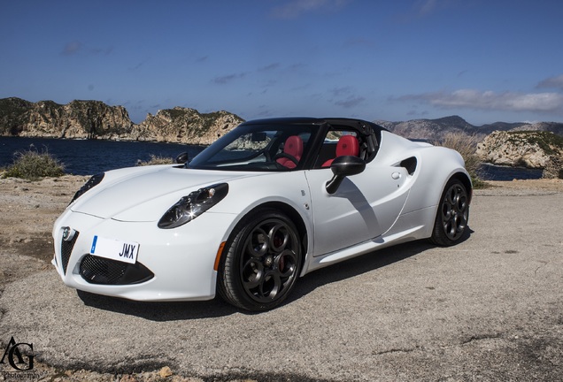 Alfa Romeo 4C Spider